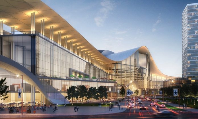 dallas convention center rendering