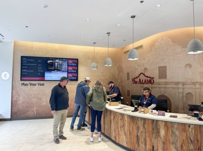 Alamo visitor center