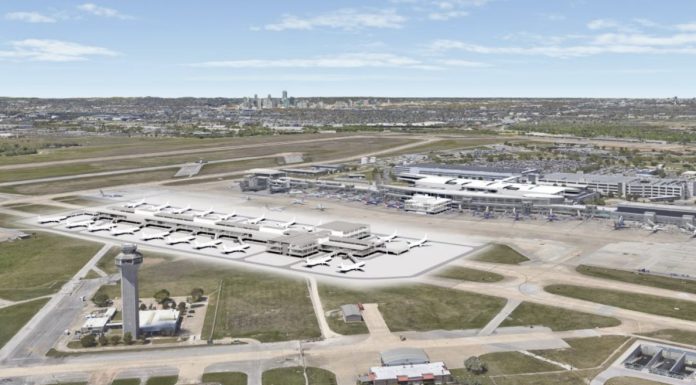 austin expansion rendering airport