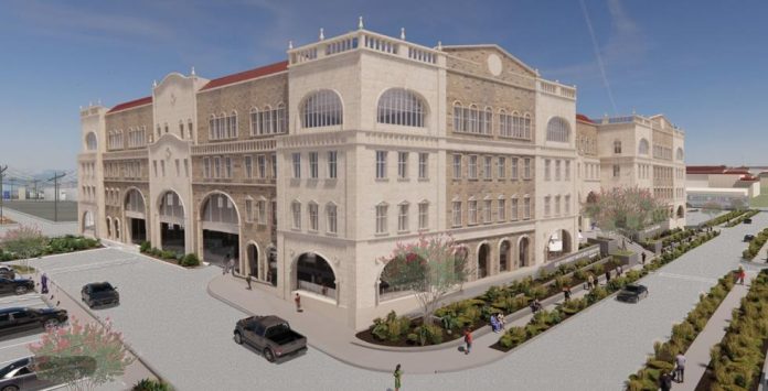 fox cancer center el paso texas rendering