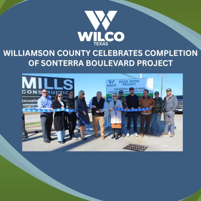 WilCo Celebrates Sonterra Blvd Project - 1