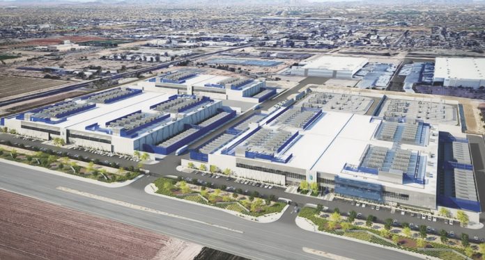 Vantqge data center west texas