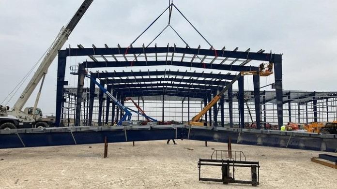 allied steel building