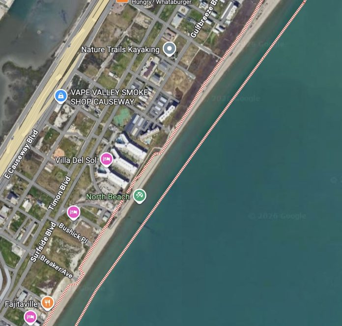 North Beach Corpus Christie