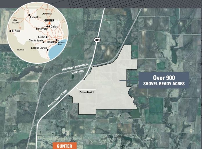 Logistics center north Dallas