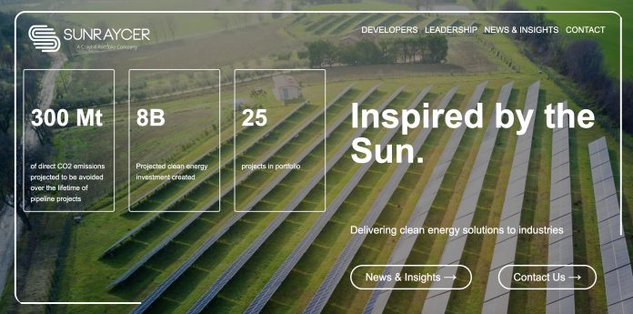 sunraycer solar website