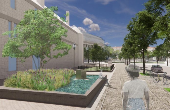 texas legation memorial