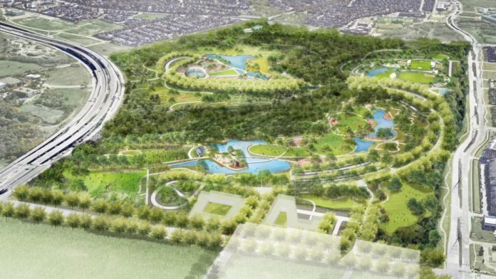 city of Frisco Grand Park
