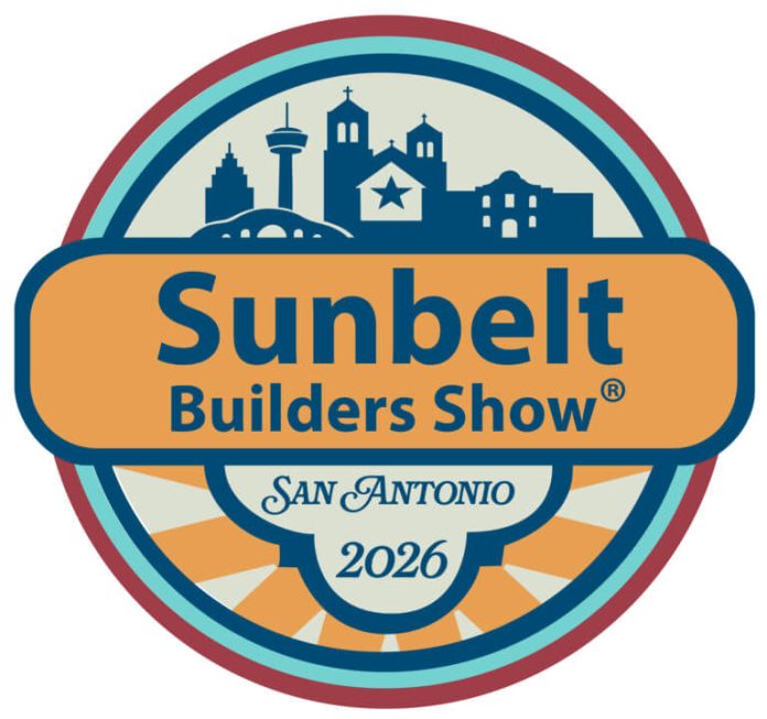 sunbelt builders show logo