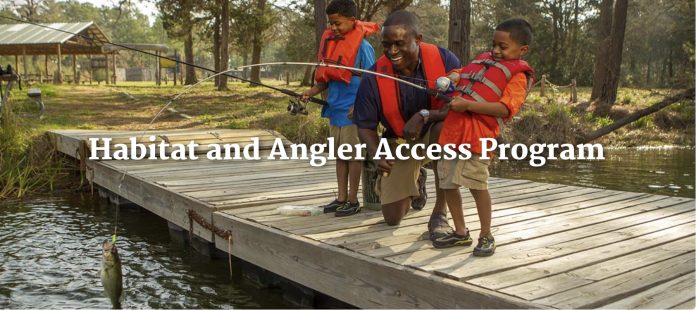 habitat angler access program