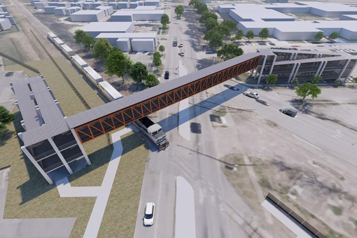 sergio ivan rodriguez memorial bridge rendering